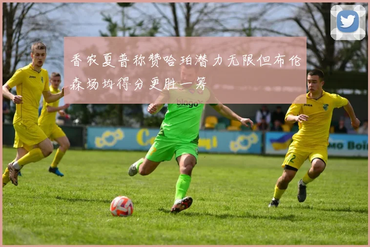 香农夏普称赞哈珀潜力无限但布伦森场均得分更胜一筹